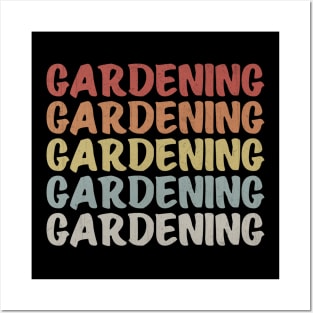 Gardening Galore Simple Gardening Gift Posters and Art